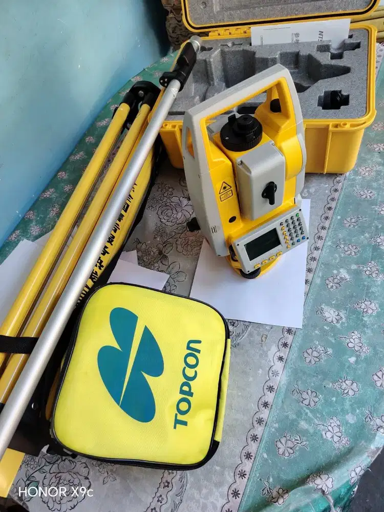 [BARU] Total Station South NTS-332R10 Fullset + Aksesoris Siap Kerja