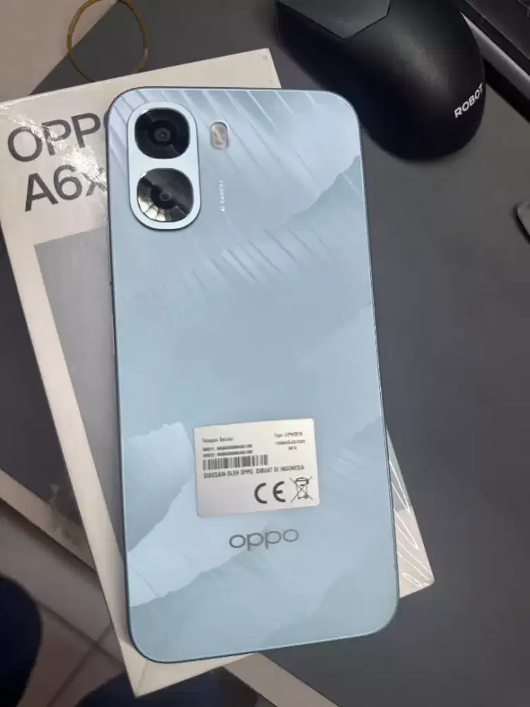 Oppo a6x 12/256