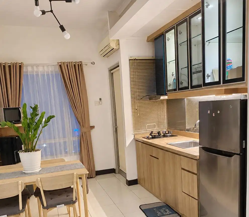Sewa Rent 2BR Sudirman Park Free WiFi