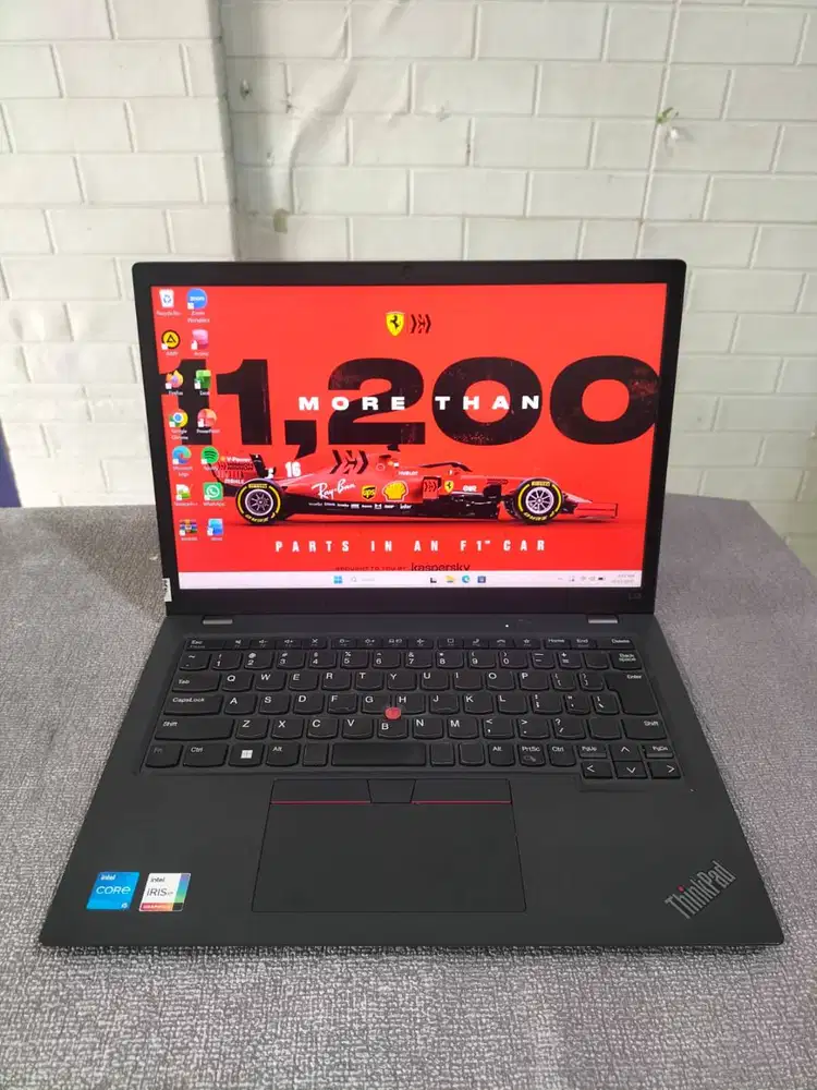 LENOVO THINKPAD L13 CORE I5 GEN 12TH | RAM 16GB | SSD 256GB