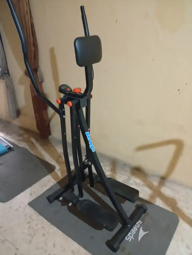 AIRWALKER bagus buat jantung
