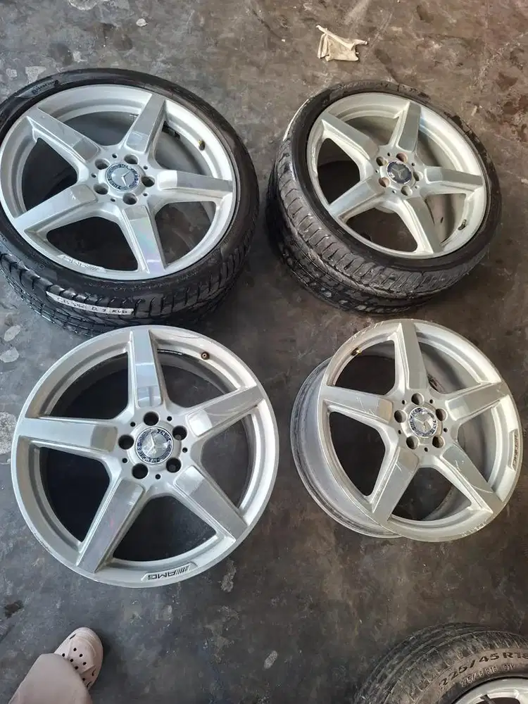 Velg AMG Mercedes Benz Cls350 Original Cls mercy 5x112 e400 e300 e250