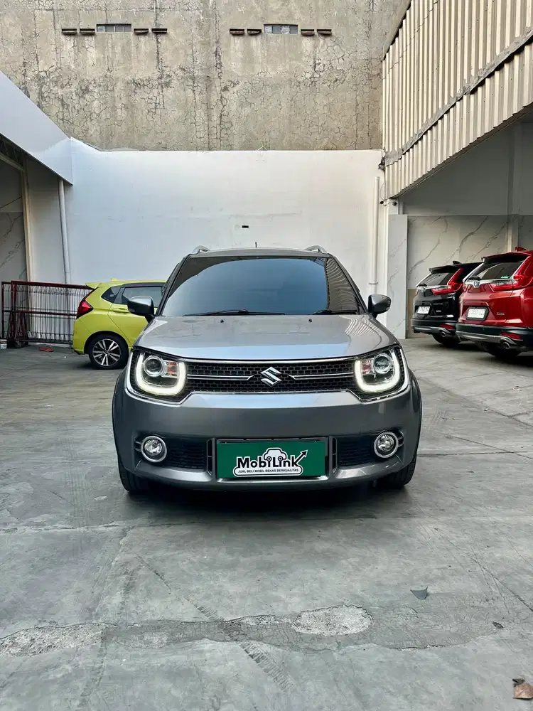 DP 10 JUTA SAJA NEH, Suzuki Ignis GX AGS AT 2018