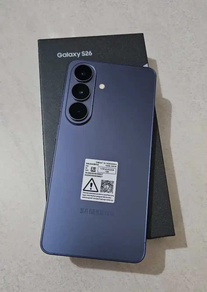 Samsung galaxy S26 mulus banget