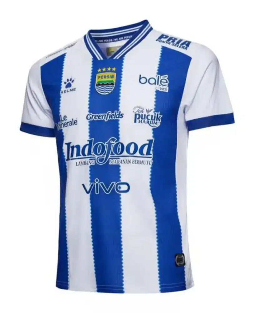 Jersey persib edisi supporter