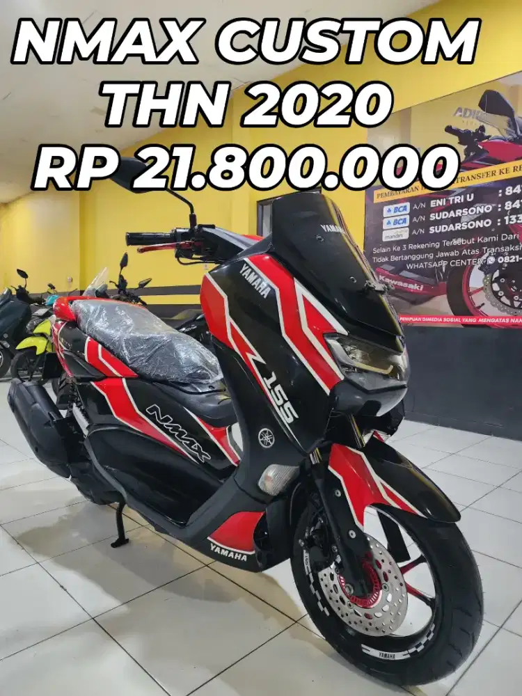 YAMAHA NMAX CUSTOM THN 2020