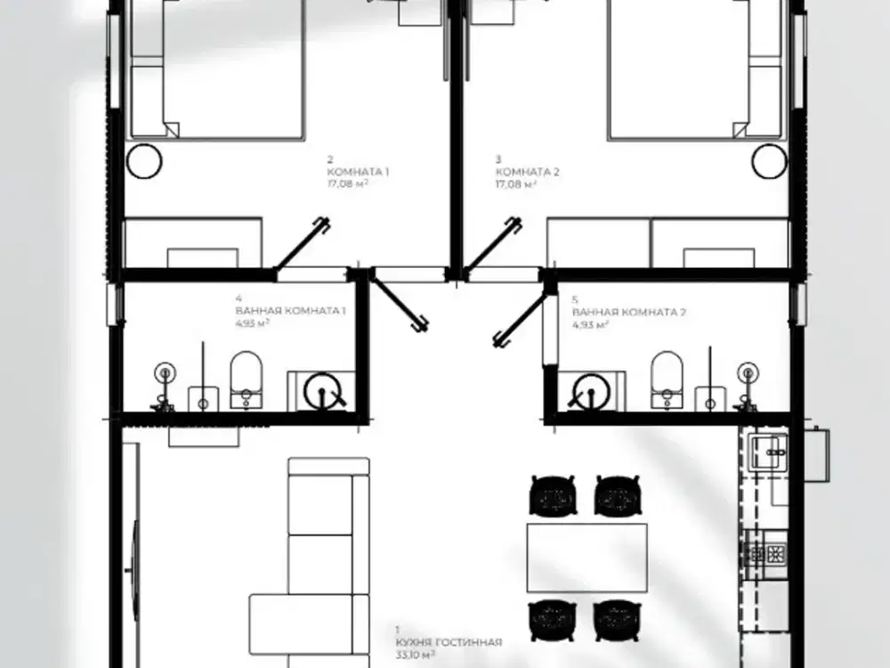 2 Bedroom Villa for sale at Oasis SPA Pandawa