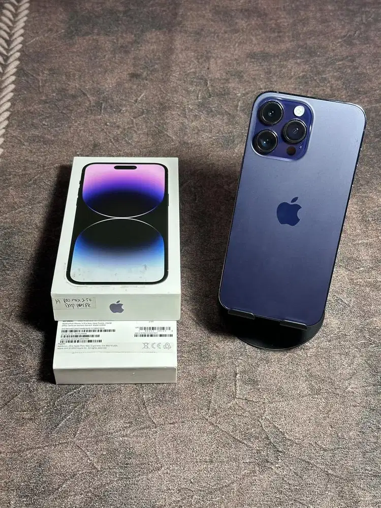 iPhone 14 Promax 256gb Ex Ibox (Deep Purple)