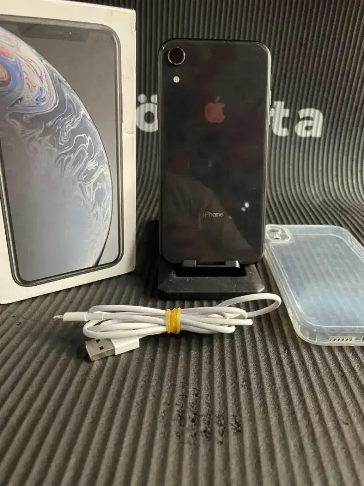 iPhone XR 64Gb Inter Fullset All Provider No Minus