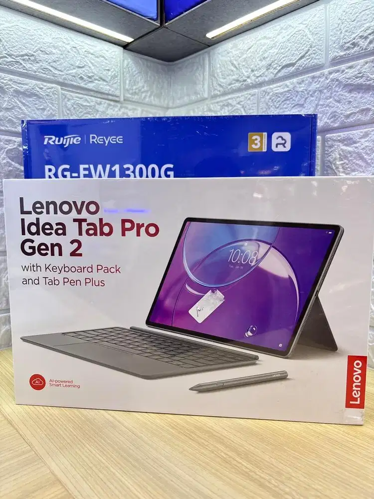 Laptop Lenovo dan tab