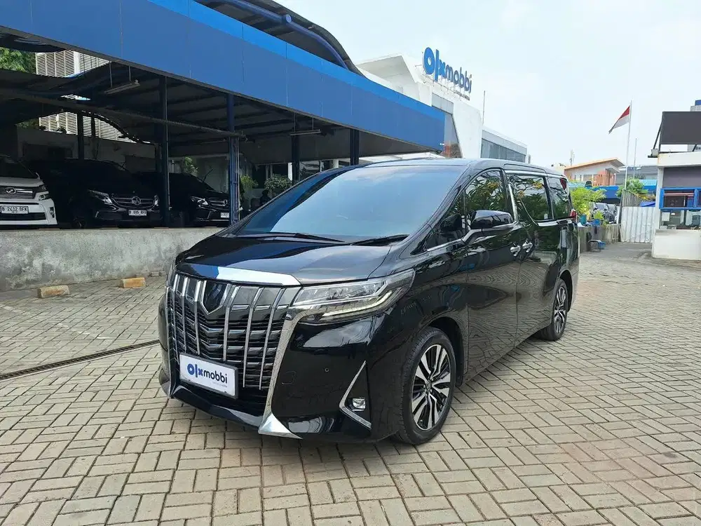 PROMO - Toyota Alphard 2021 DFA
