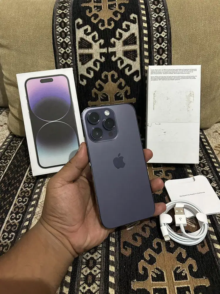 iPhone 14 Pro 1TB Ex Inter (Deep Purple)