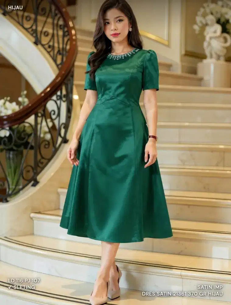 DRES SATIN 21361