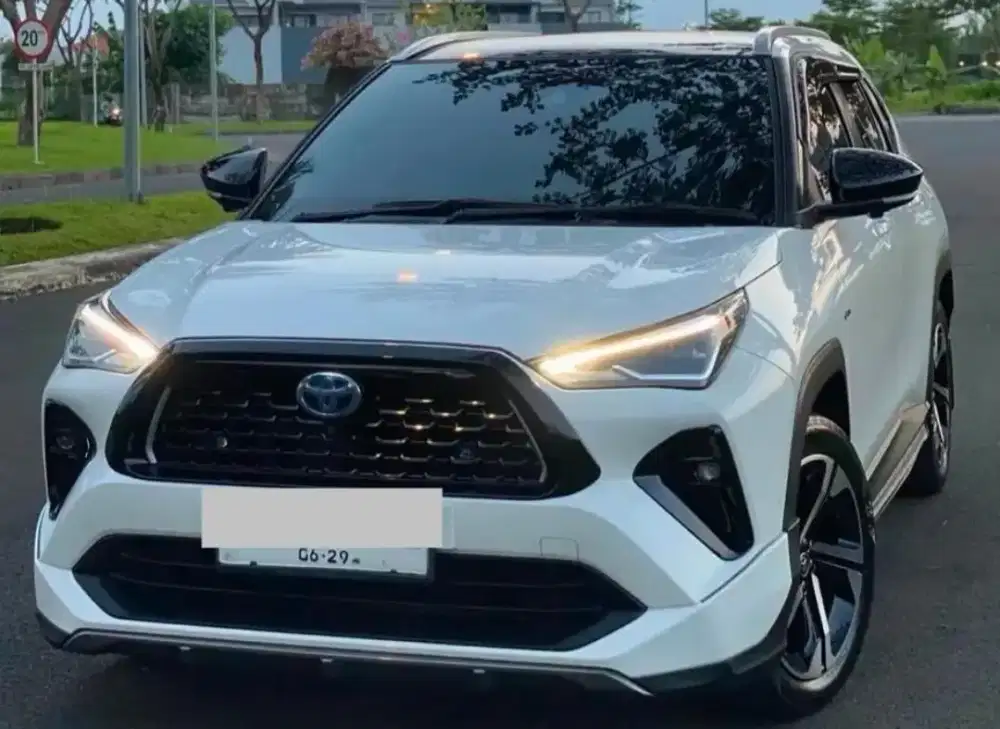 YARIS CROSS 1.5 GR TSS TWOTONE HYBRID-AT