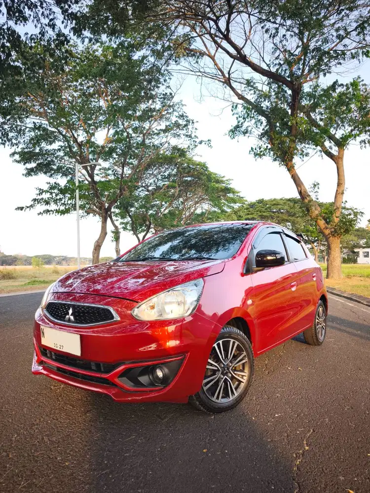 Mirage GLS Matic FACELIFT Terakhir Tgn-1 Pajak Panjang