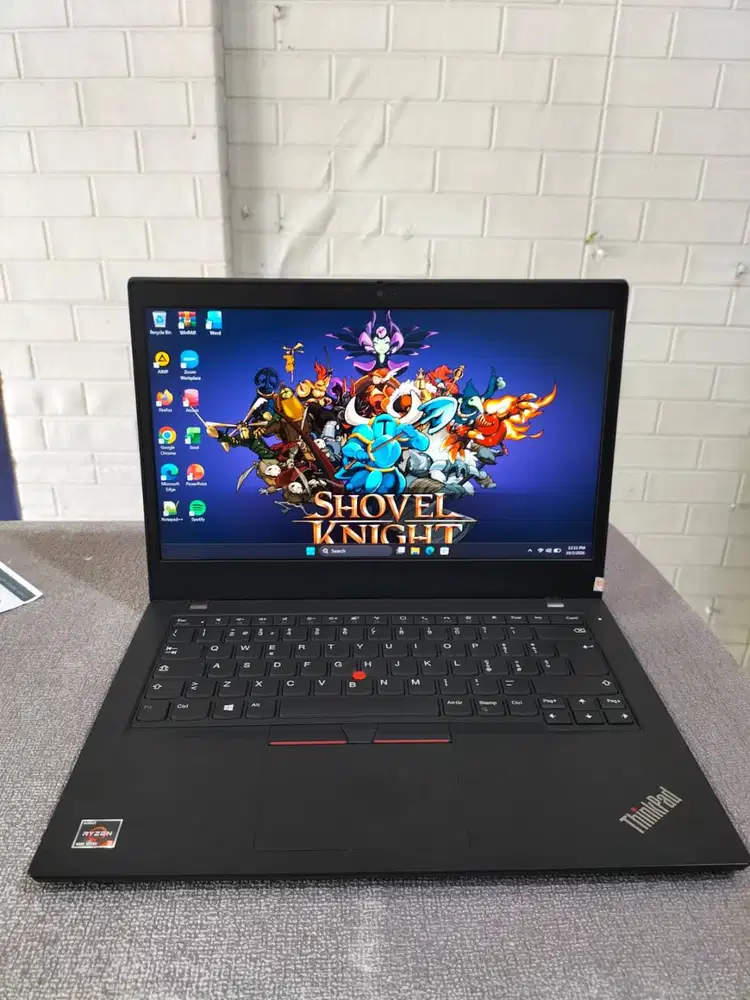LAPTOP LENOVO THINKPAD L14 AMD RYZEN 5 4500U | MEMORY 16GB | SSD 256GB