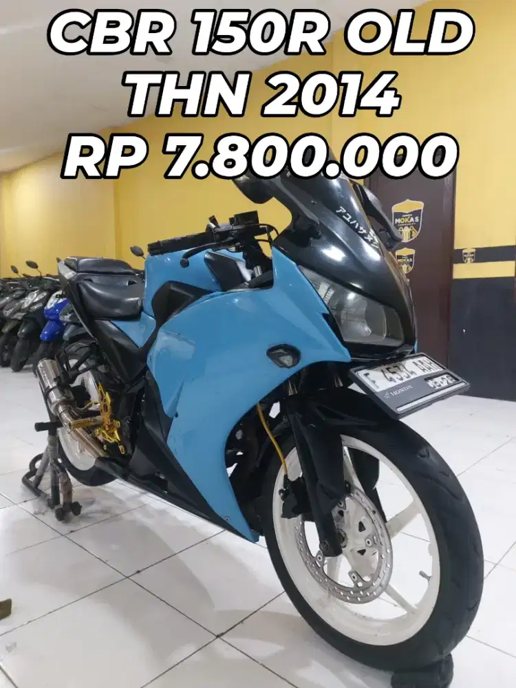 HONDA CBR 150R OLD THN 2014