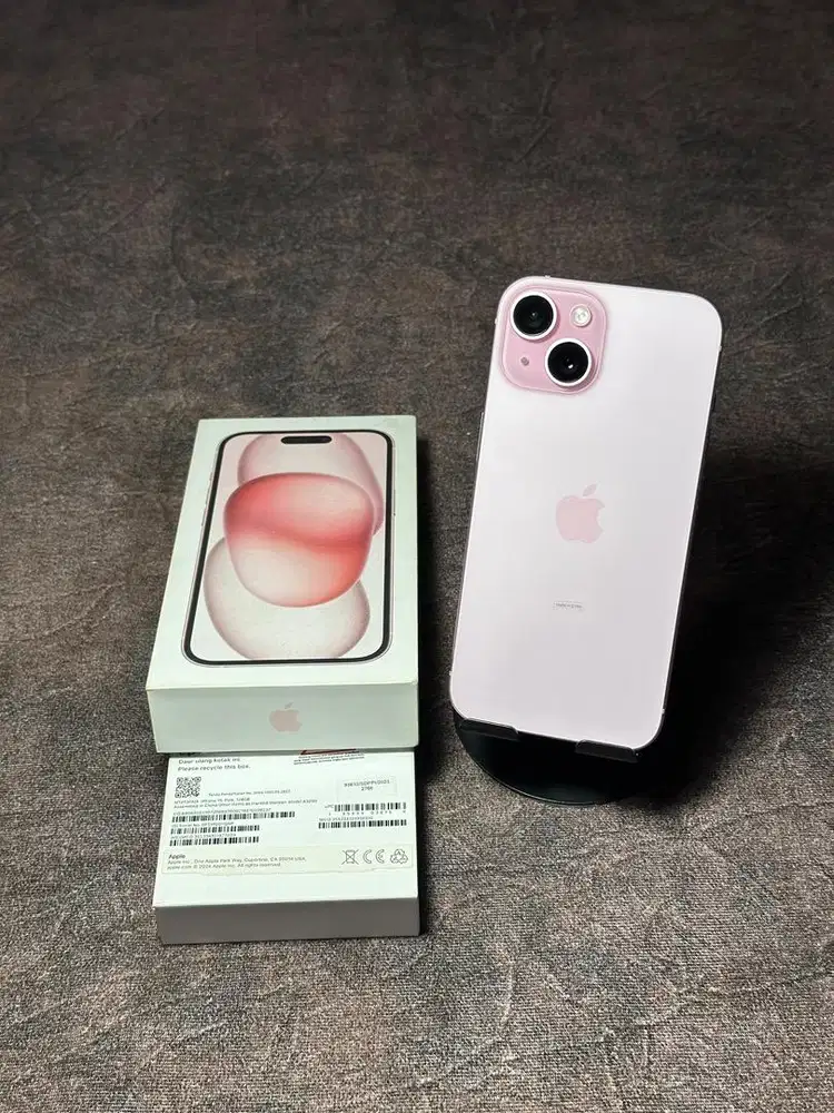 iPhone 15 Basic 128gb Ex Ibox (Pink)
