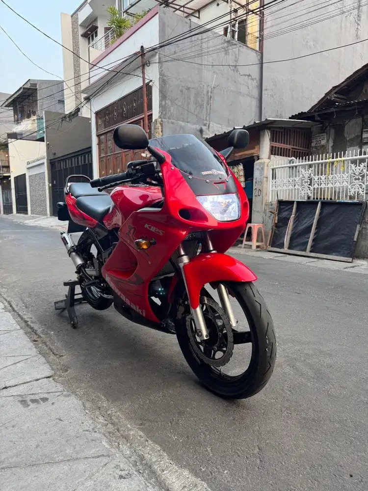 Kawasaki Ninja RR NinjaRR Ninja150 150 Old RRold KIPS Merah 150cc 2010