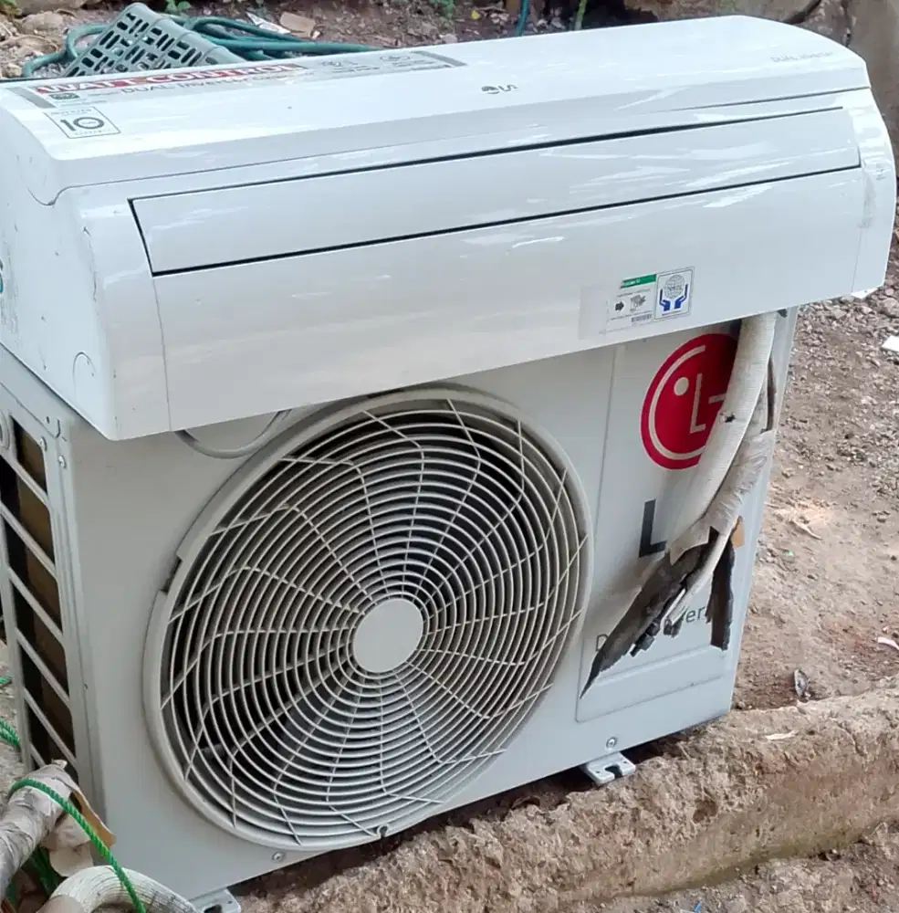 Jual AC LG DUAL INVERTER 1/2 pk melayani jasa pasang