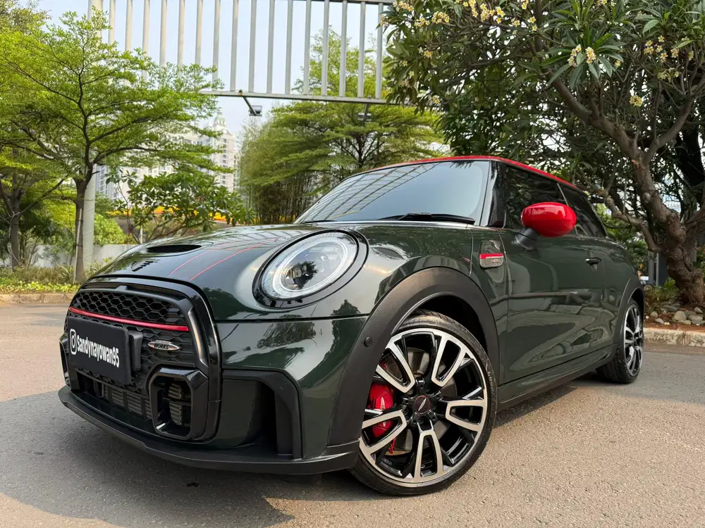 KM.12.000 MINI COOPER JCW REBEL GREEN 2022/2021 TDP100JT S BODY GP3
