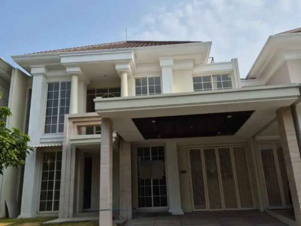 Rumah La Riz Wood 2 Lantai Pakuwon Indah Hunian Nyaman dan Strategis