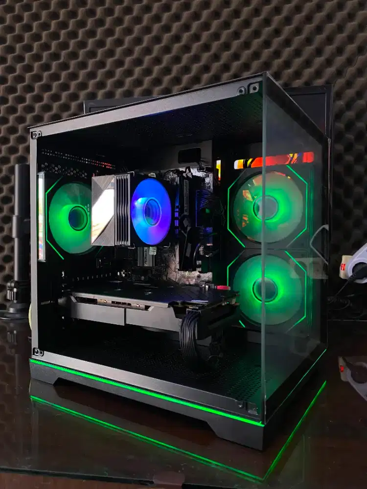PC GAMING EDITING RENDERING I5 / RAM 8GB/RX570 4GB/SSD128GB/HDD500GB