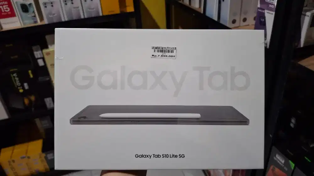 SAMSUNG TAB S10 LITE 5G 6/128 | ATLANTIS DAHSYAT