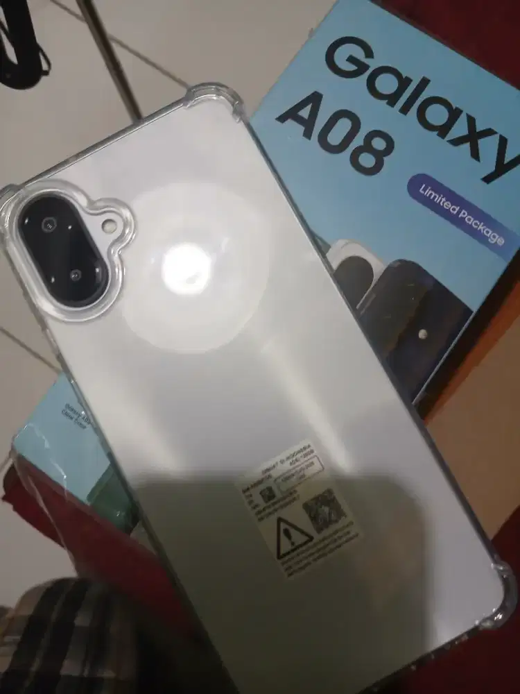 BU dijual samsung A08 ram4+4 / 128