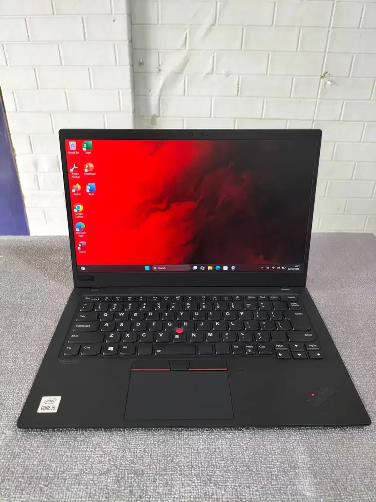 Laptop Simple Satset - Thinkpad Carbon X1