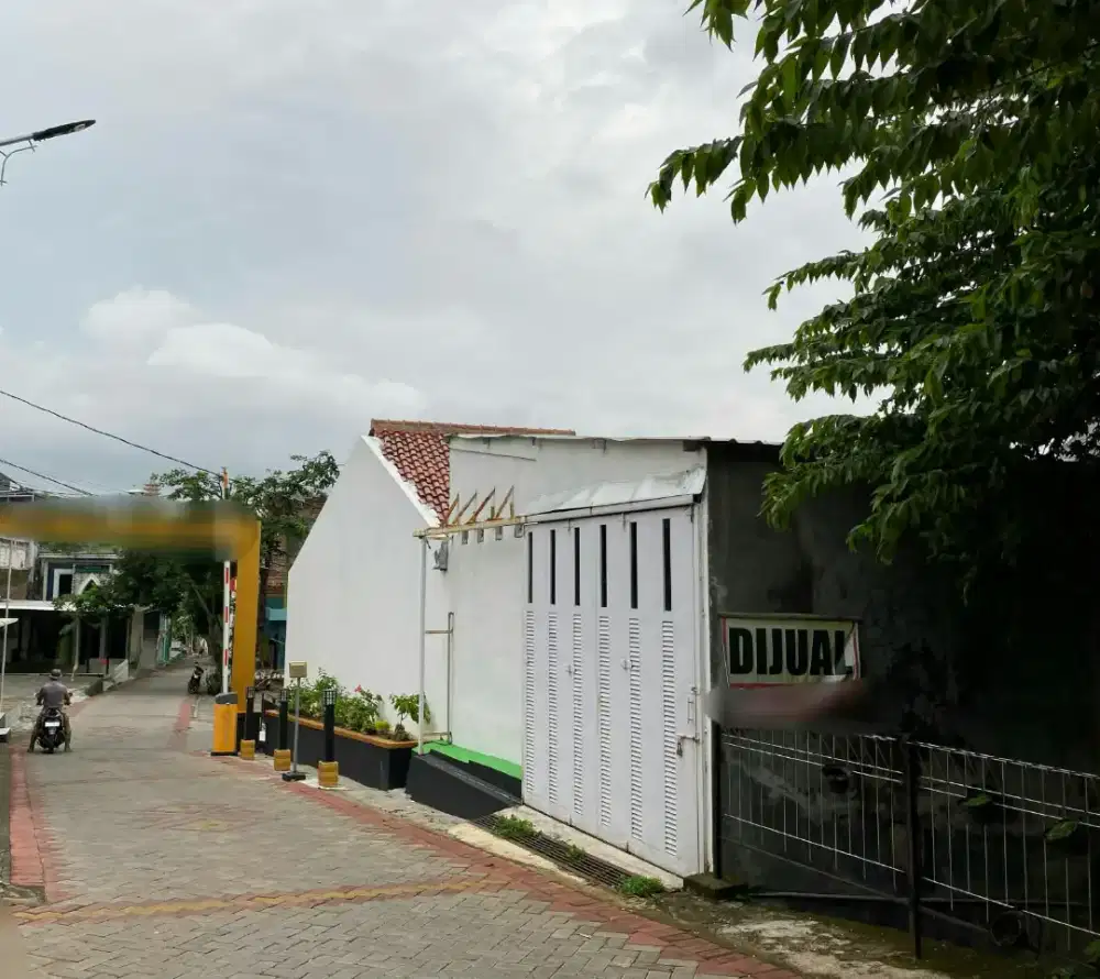 Dijual rumah ready 2 lantai Hook di jl Bumirejo Banyumanik