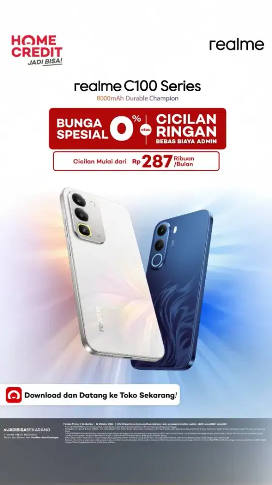 HomeCredit, Pringgan