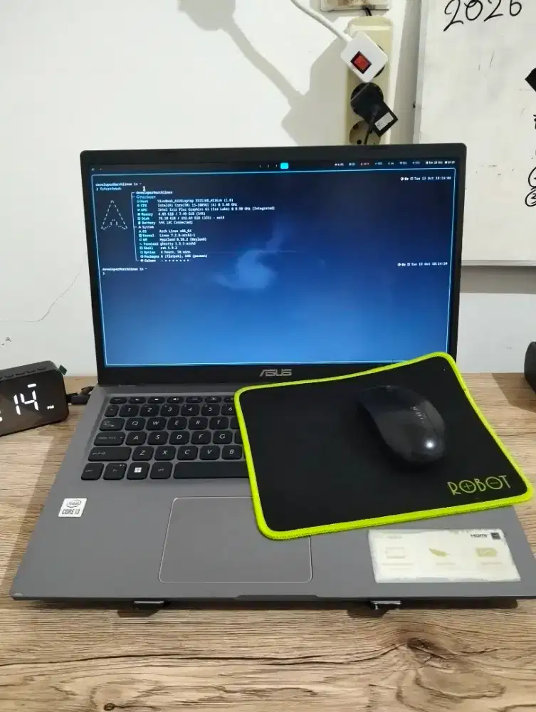 Dijual Laptop ASUS VivoBook X515JA i3 Gen 10 RAM 8GB SSD 256GB
