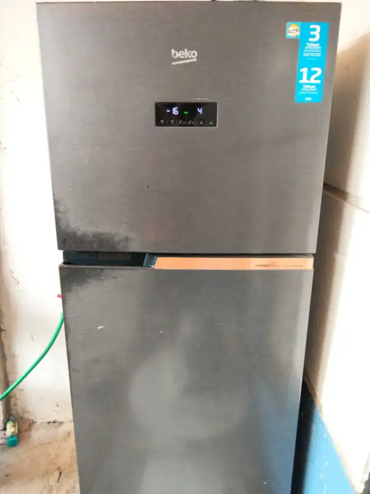 Jual kulkas Beco Second Boleh Nego di tempat di cek juga