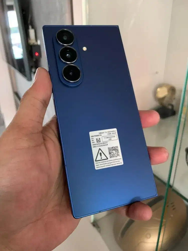 SAMSUNG Z FOLD 7 256 GB SEIN GARANSI ON