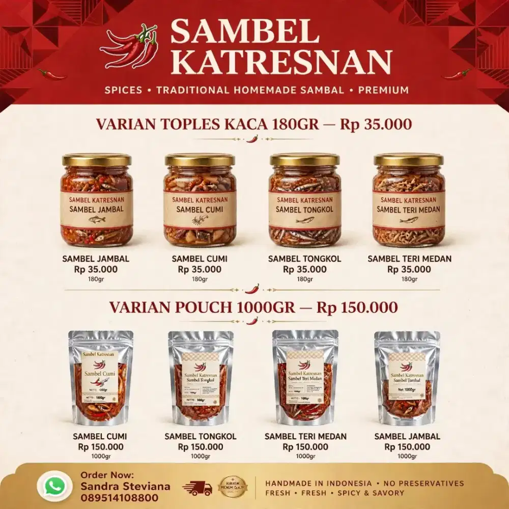 SAMBEL BAWANG KATRESNAN