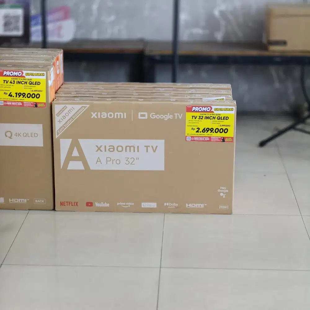 ANDROID SMART TV 32 NCH PALING MURAH