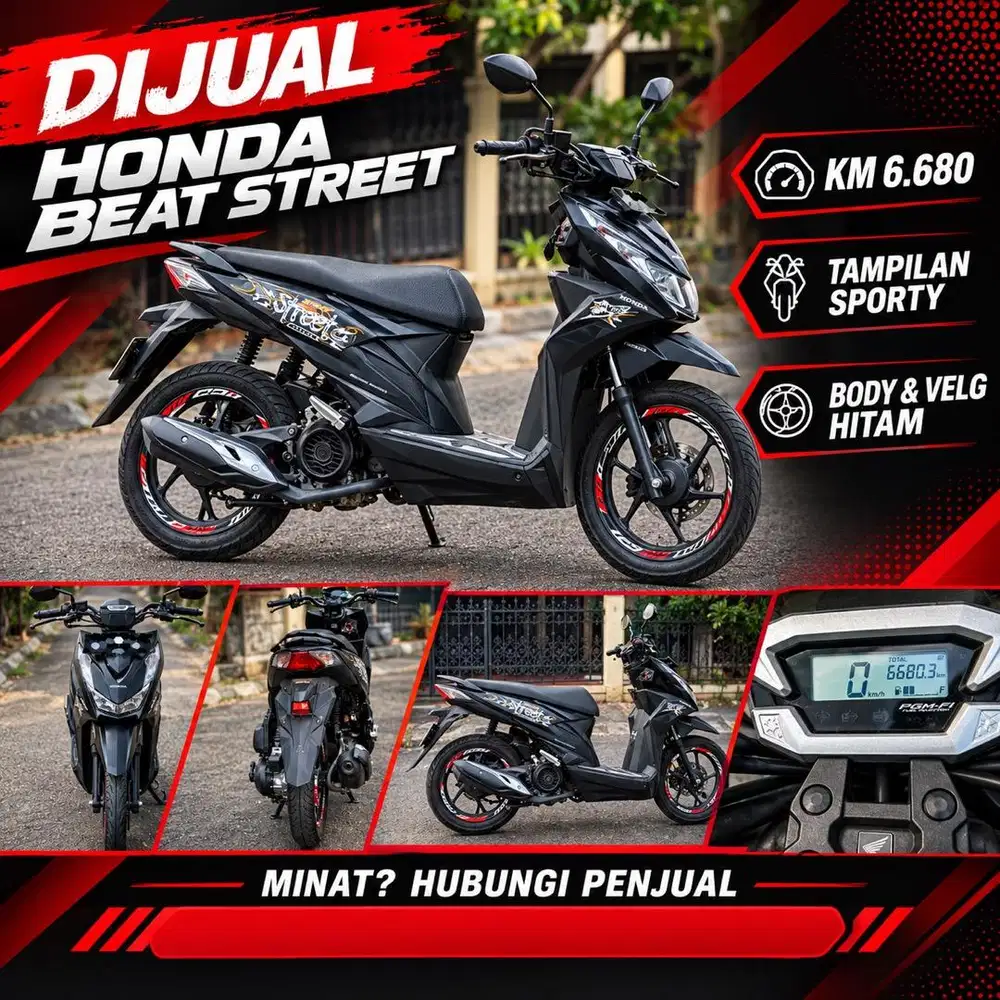 BEAT STREET 2021 6rb-an perak (ASLI)