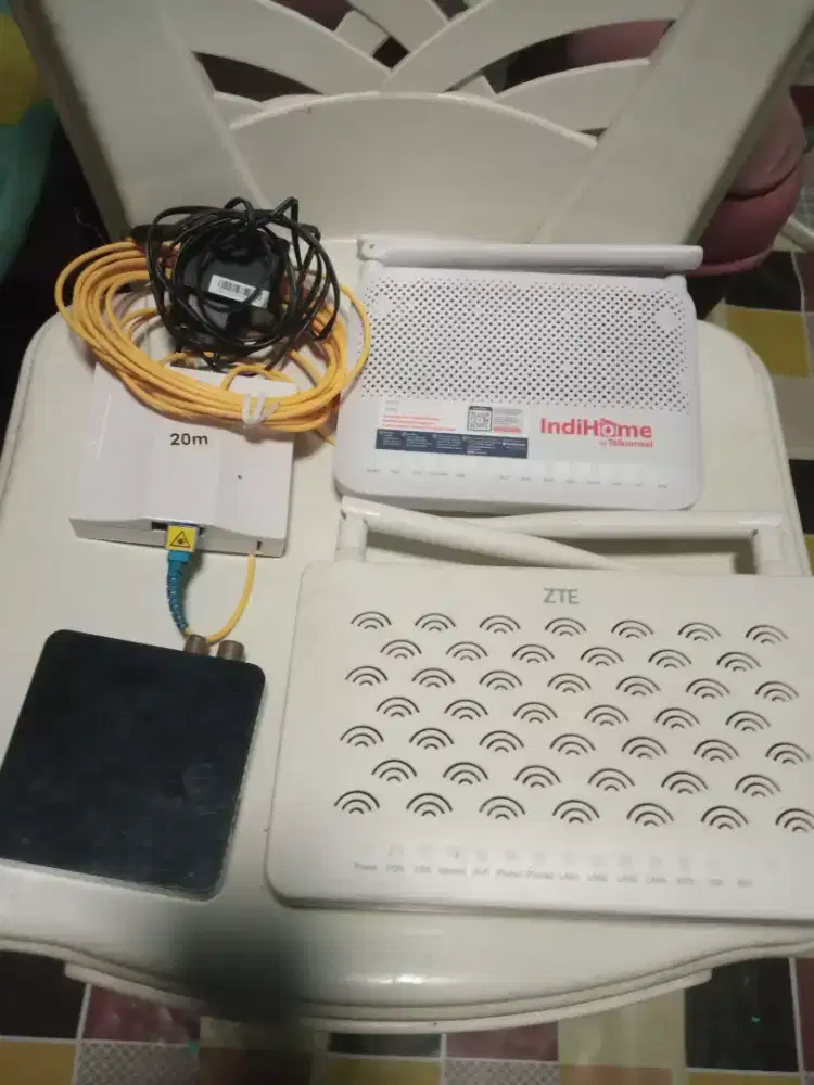 Wifi merek Indihome lengkap