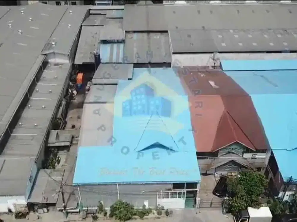 Sale Gudang Kawasan Industri Jatake-Jatiuwung Tangerang