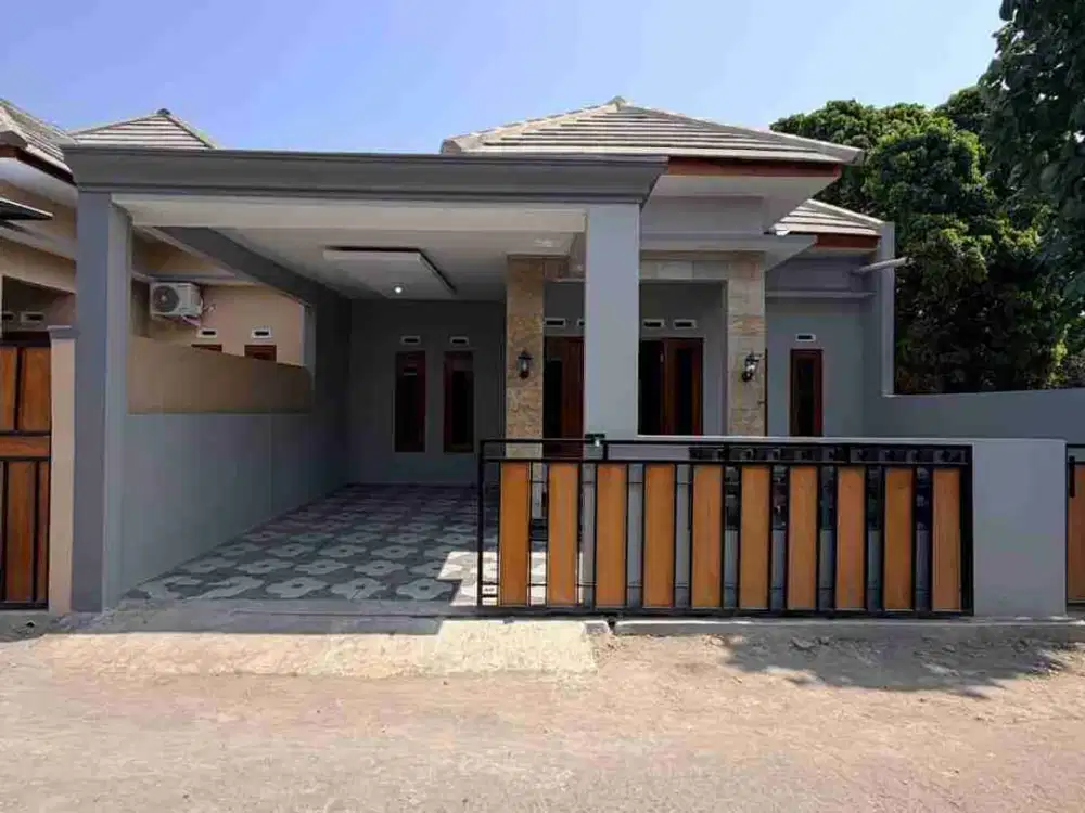 MURAH BANGET..RUMAH CANTIK MINIMALIS HARGA SUPER EKONOMIS DI  PRAMBANAN SLEMAN