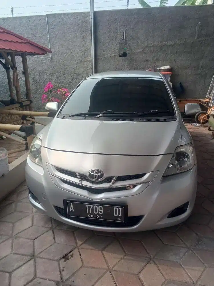 Toyota Vios 2007 Bensin