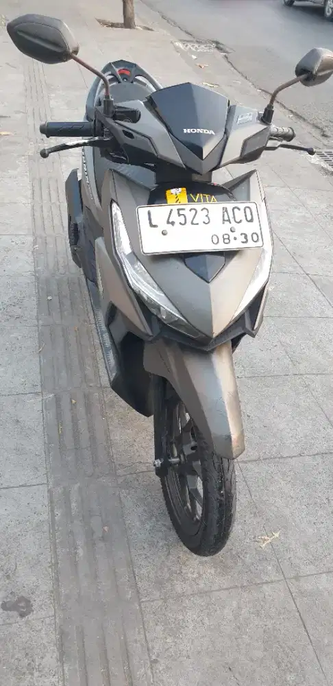 Vario 150 th 2016 mulus pjk baru 08-2027 plat 2030
