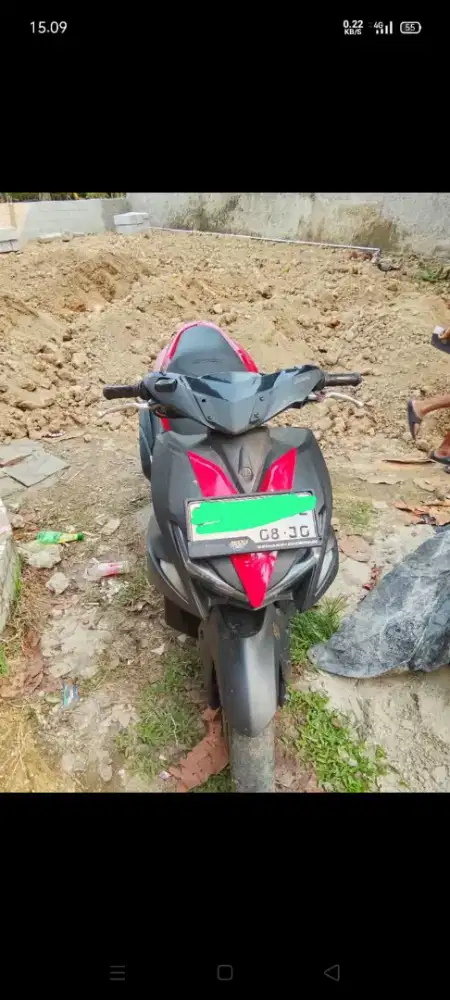 Motor Yamaha Aerox 2020