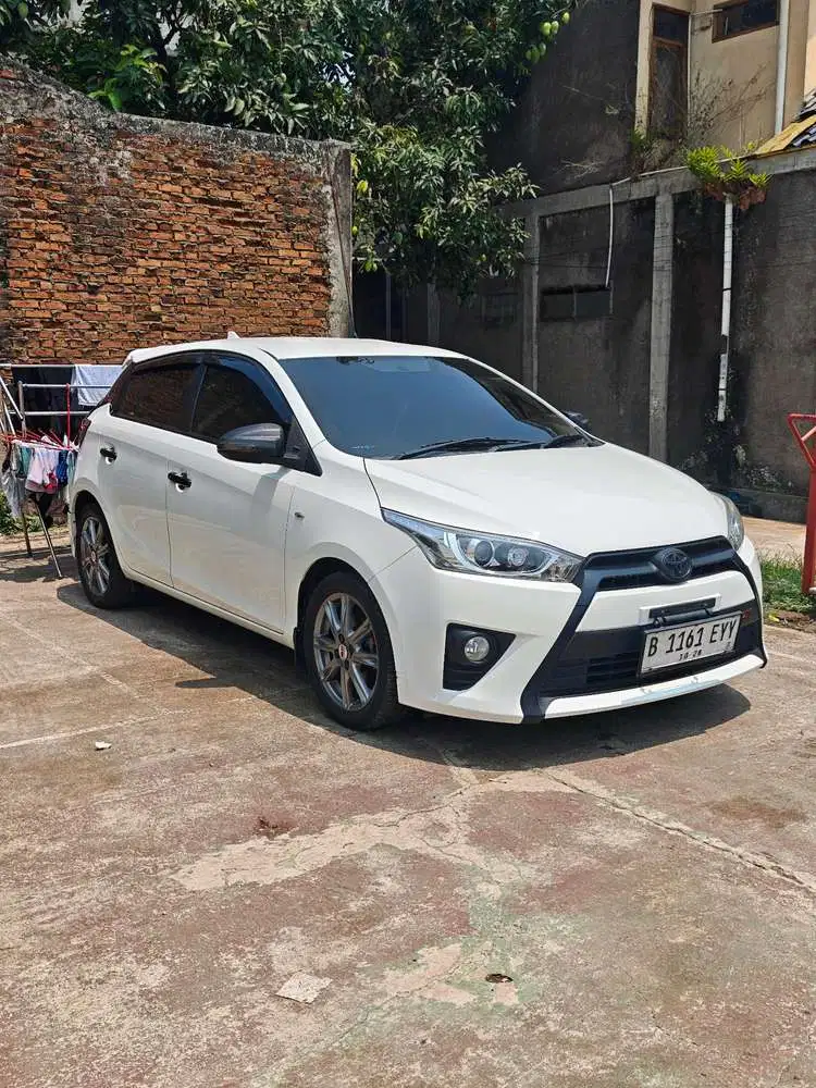 Toyota Yaris 2015 Bensin