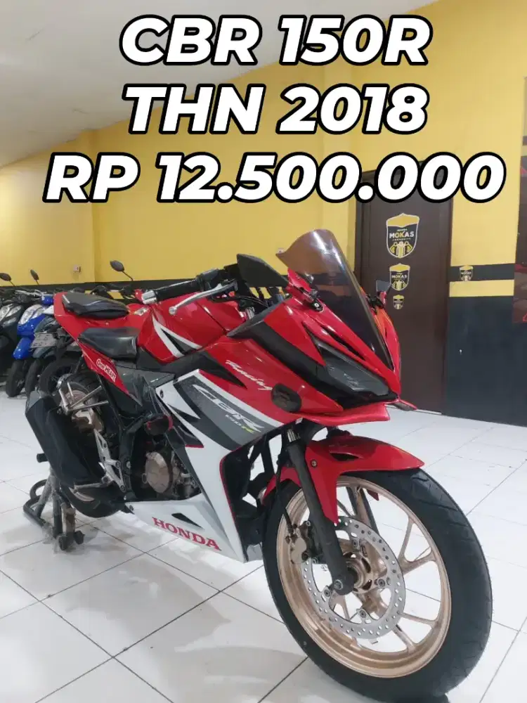 HONDA CBR 150 R THN 2018