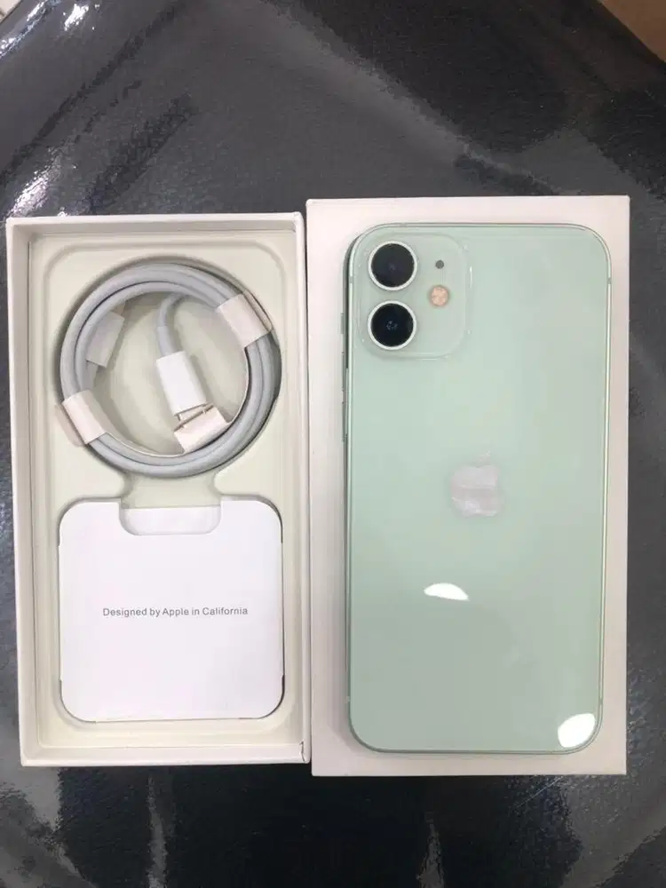 Iphone 12 mini 64 GB fulset