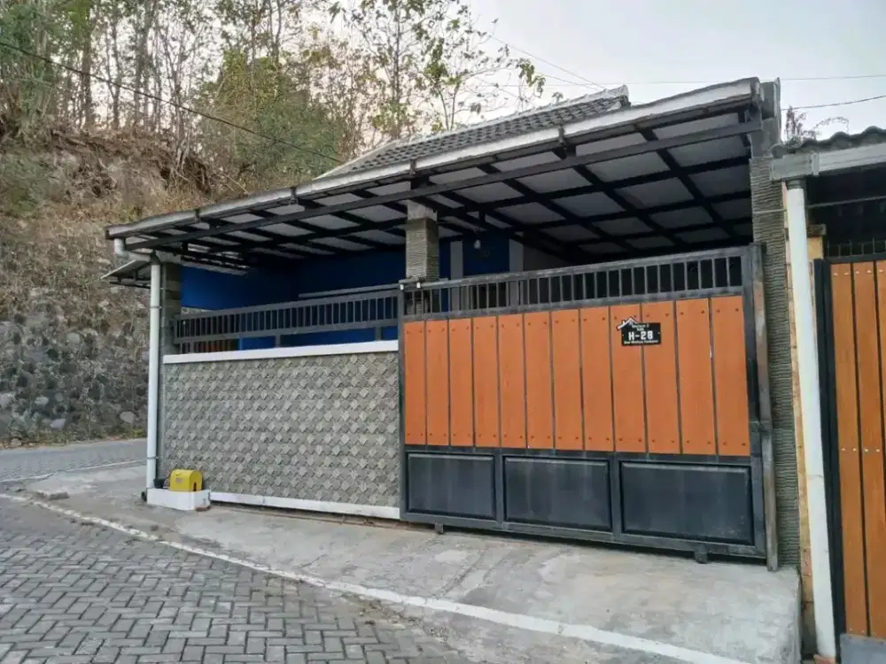 Dijual Rumah hook Jatikuwung L:79m