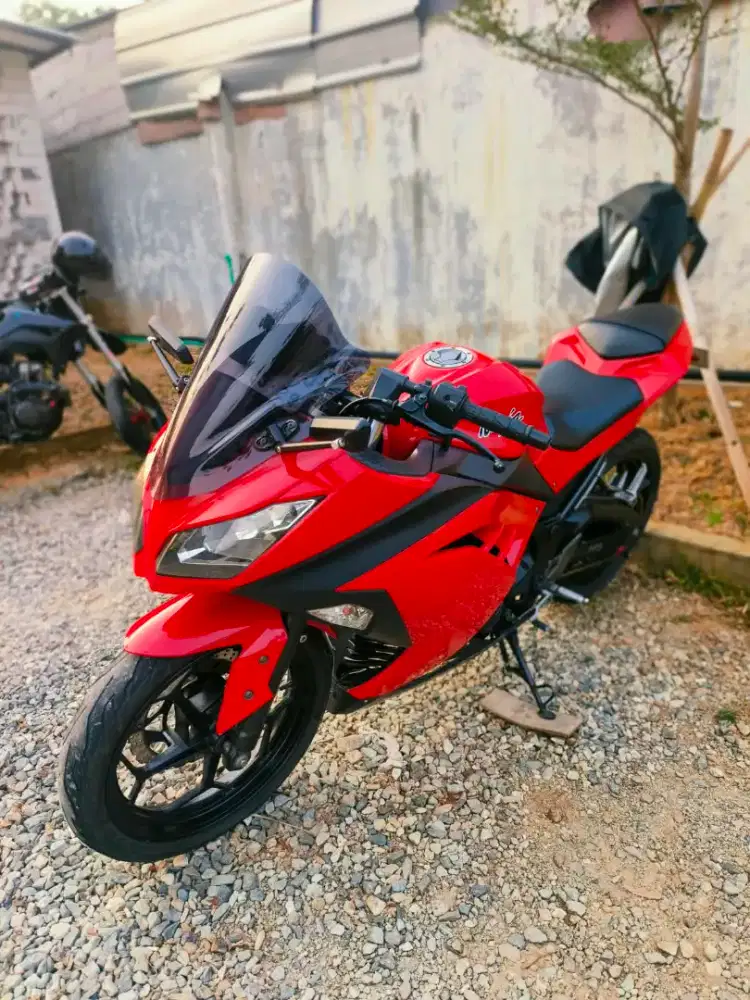 Ninja 250 FI Old 2013