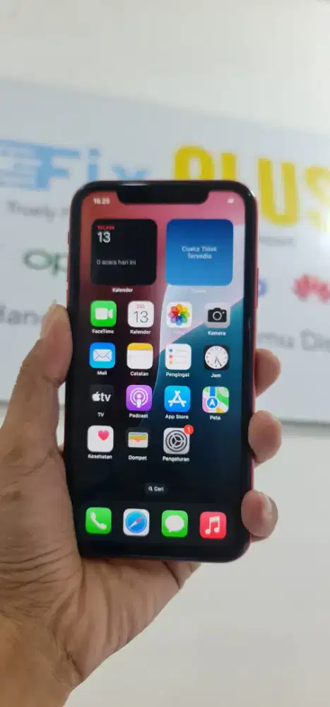 Iphone Xr 128 garansi ibox Unit only
